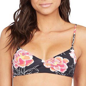 Roxy Women's Beach Classics Athletic Bikini Top